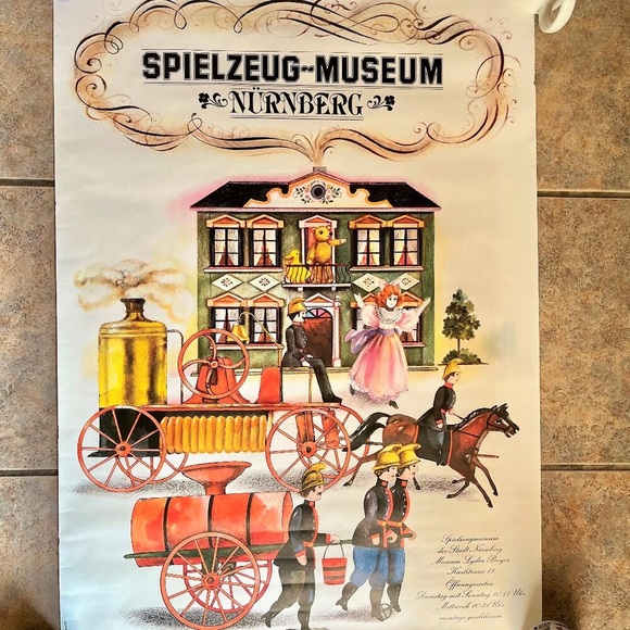 Speilzeug Toy Museum poster - Picture 1 of 8